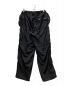 jieda (ジエダ) NYLON PARACHUTE PANTS ブラック サイズ:2：15000円