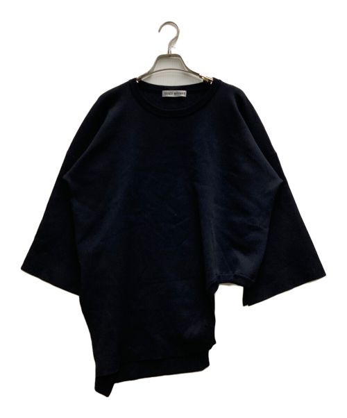 ISSEY MIYAKE（イッセイミヤケ）ISSEY MIYAKE (イッセイミヤケ) 変形デザインニット ブラック サイズ:2の古着・服飾アイテム