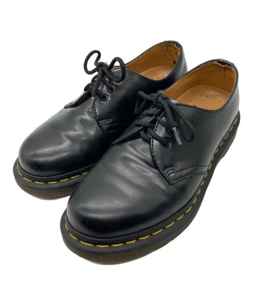 Dr.Martens（ドクターマーチン）Dr.Martens (ドクターマーチン) 3ホールシューズ ブラック サイズ:UK 3の古着・服飾アイテム