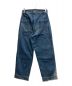 TANAKA (タナカ) THE WIDE JEAN TROUSERS インディゴ サイズ:27：17000円