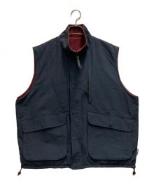 PWA（プア）の古着「WIND-STOP RV VEST」｜ブラック