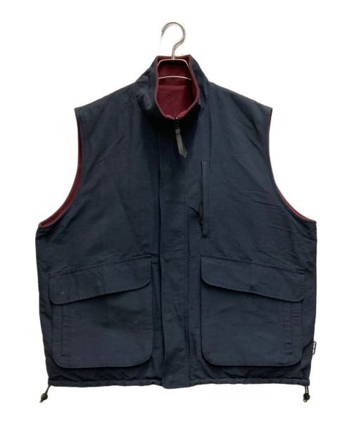 PWA（プア）PWA (プア) WIND-STOP RV VEST ブラック サイズ:Ⅿの古着・服飾アイテム