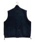 PWA (プア) WIND-STOP RV VEST ブラック サイズ:Ⅿ：17000円