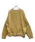 VISVIM (ビズビム) AMPLUS SWEAT L/S イエロー サイズ:2：30000円