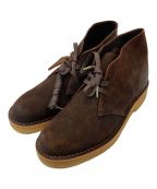 CLARKSクラークス）の古着「Desert Boot 221」｜ブラウン