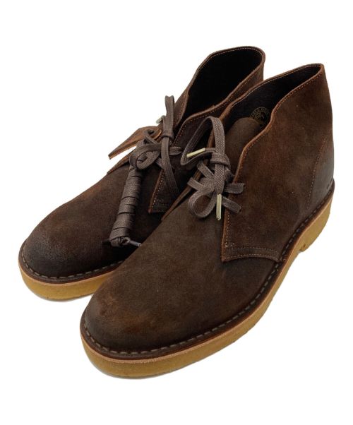 CLARKS（クラークス）CLARKS (クラークス) Desert Boot 221 ブラウン サイズ:US 9 1/2の古着・服飾アイテム