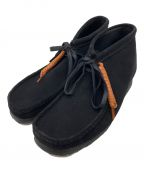 CLARKSクラークス）の古着「Wallabee Boot」｜ブラック