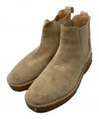 CLARKSクラークス）の古着「Desert Chelsea」｜ベージュ