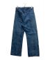 AURALEE (オーラリー) SELVEDGE FEDED LIGHT DENIM PANTS インディゴ サイズ:3：35000円