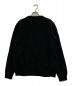 maison kitsune (メゾンキツネ) BIG FOX HEAD PULLOVER ブラック サイズ:S：14000円