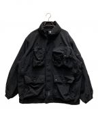 YOKEヨーク）の古着「MULTI POCKETS UTILITY BLOUSON」｜ブラック