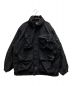 YOKE（ヨーク）の古着「MULTI POCKETS UTILITY BLOUSON」｜ブラック