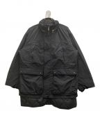 MAISON SPECIALメゾンスペシャル）の古着「ROYAL AIR VENTILE Prime-Over Monster Puffer Parka」｜ブラック