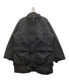 MAISON SPECIAL（メゾンスペシャル）の古着「ROYAL AIR VENTILE Prime-Over Monster Puffer Parka」｜ブラック