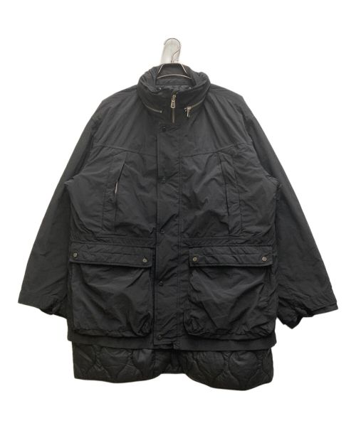 MAISON SPECIAL（メゾンスペシャル）MAISON SPECIAL (メゾンスペシャル) ROYAL AIR VENTILE Prime-Over Monster Puffer Parka ブラック サイズ:2の古着・服飾アイテム