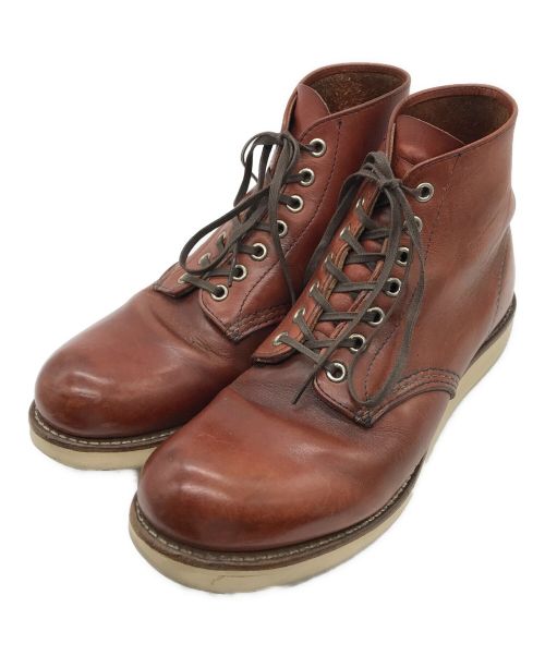 RED WING（レッドウィング）RED WING (レッドウィング) 6-inch Classic Round ブラウン サイズ:US 8の古着・服飾アイテム