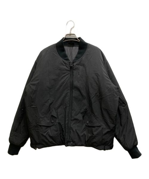 WILD THINGS（ワイルドシングス）WILD THINGS (ワイルドシングス) PrimaLoft flight jacket ブラック サイズ:Ⅿの古着・服飾アイテム