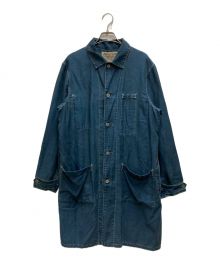 RRL（ダブルアールエル）の古着「LANSING INDIGO SHOP COAT」｜インディゴ