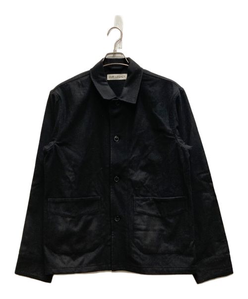 OUR LEGACY（アワーレガシー）OUR LEGACY (アワーレガシー) ARCHIVE BOX JACKET ブラック サイズ:44の古着・服飾アイテム