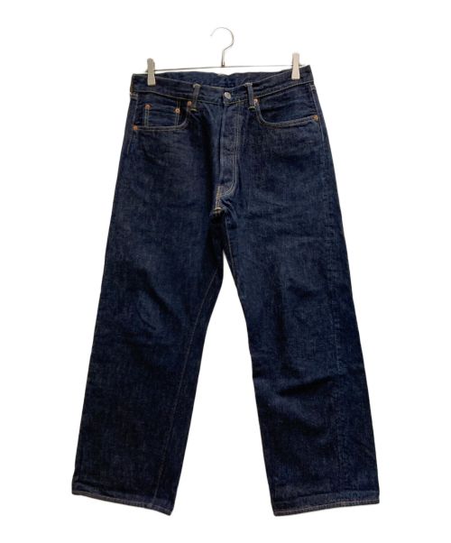 TCB jeans（ティーシービー ジーンズ）TCB jeans (ティーシービー ジーンズ) デニムパンツ インディゴ サイズ:SIZE 86cm (W34)の古着・服飾アイテム