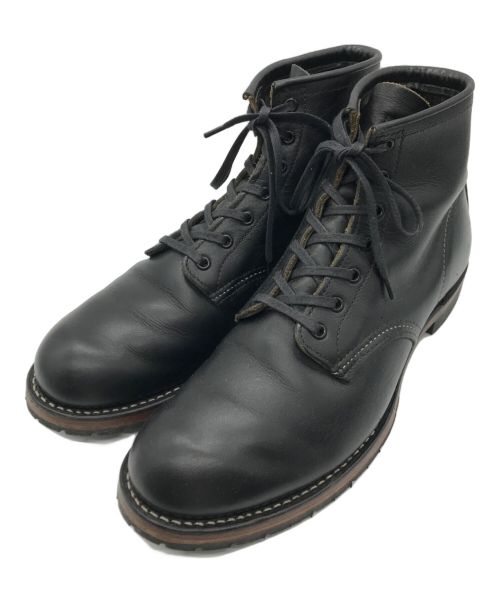 RED WING（レッドウィング）RED WING (レッドウィング) BECKMANブーツ ブラック サイズ:US 9 1/2の古着・服飾アイテム