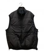 DAIWA PIER39ダイワ ピア39）の古着「TECH REVERSIBLE PULLOVER PUFF VEST」｜ブラック