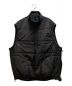 DAIWA PIER39（ダイワ ピア39）の古着「TECH REVERSIBLE PULLOVER PUFF VEST」｜ブラック