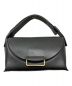 ALL SAINTS（オールセインツ）の古着「EDBURY LEATHER SHOULDER BAG」｜ブラック