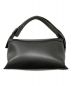 ALL SAINTS (オールセインツ) EDBURY LEATHER SHOULDER BAG ブラック：18000円