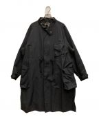 CMF OUTDOOR GARMENTコンフィーアウトドアガーメント）の古着「EXPLORING COAT」｜ブラック