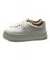 JIL SANDER (ジルサンダー) Vulcanized Leather Sneakers ホワイト サイズ:39：25000円