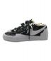 NIKE (ナイキ) sacai (サカイ) Blazer LOW ブラック×ホワイト サイズ:US 10 1/2：9000円