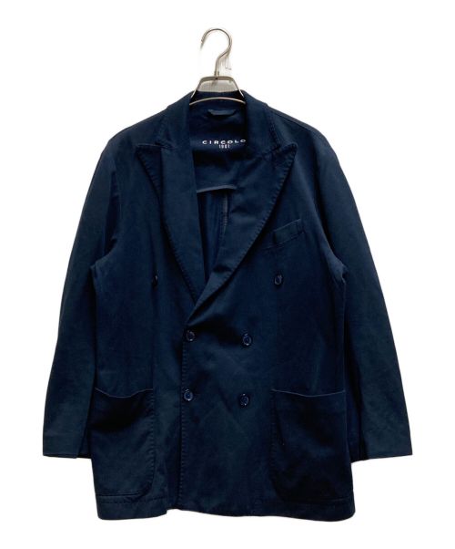 CIRCOLO 1901（チルコロ1901）CIRCOLO 1901 (チルコロ1901) イージージャケット ネイビー サイズ:48の古着・服飾アイテム