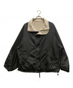 CLESSTEクレスト）の古着「5XL RIVERSIBLE MILITARY JACKET」｜ベージュ