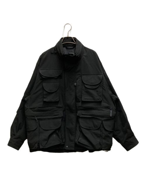 DAIWA PIER39（ダイワ ピア39）DAIWA PIER39 (ダイワ ピア39) LECHOPPE (レショップ) PERFECT JACKET ブラック サイズ:Ⅿの古着・服飾アイテム