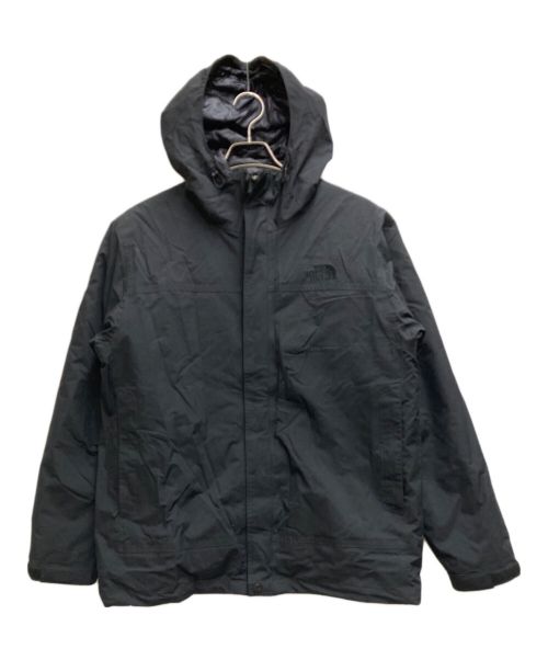 THE NORTH FACE（ザ ノース フェイス）THE NORTH FACE (ザ ノース フェイス) カシウス トリクライメイトジャケット ブラック サイズ:Ⅿの古着・服飾アイテム