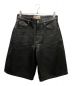 stussy（ステューシー）の古着「BIG OL' SHORT LEATHER」｜ブラック