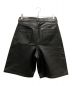 stussy (ステューシー) BIG OL' SHORT LEATHER ブラック サイズ:28：45000円