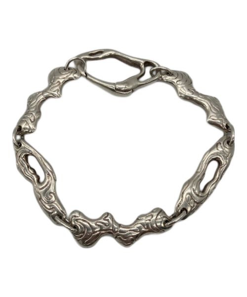 OCTI（オクティ）OCTI (オクティ) island chain bracelet シルバーの古着・服飾アイテム