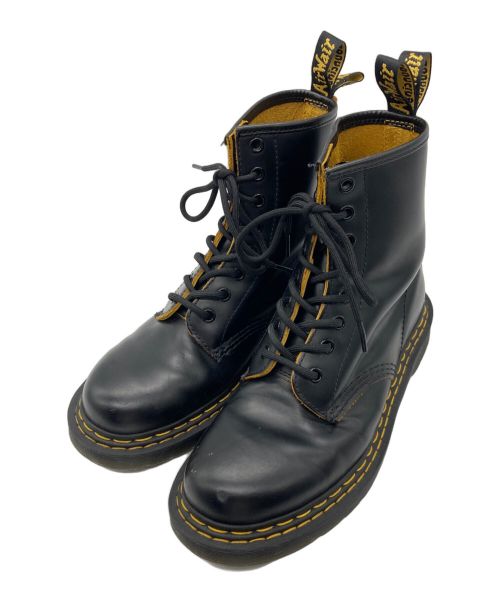 Dr.Martens（ドクターマーチン）Dr.Martens (ドクターマーチン) 8ホールブーツ ブラック サイズ:US 6の古着・服飾アイテム