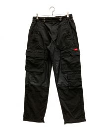 DIESEL（ディーゼル）の古着「GLARY CARGO PANTS」｜ブラック