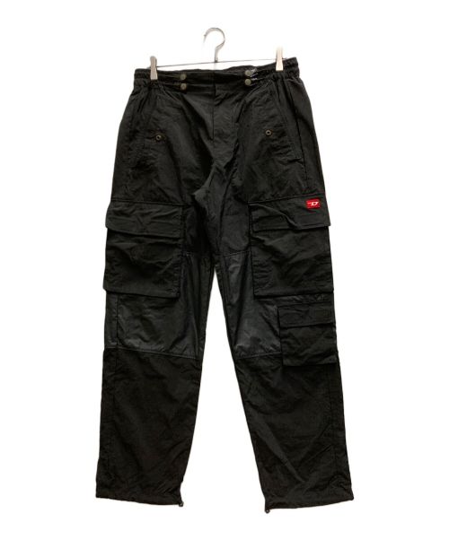 DIESEL（ディーゼル）DIESEL (ディーゼル) GLARY CARGO PANTS ブラック サイズ:32の古着・服飾アイテム