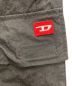 中古・古着 DIESEL (ディーゼル) GLARY CARGO PANTS ブラック サイズ:32：16000円