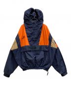 NAPAPIJRI×MARTINE ROSEナパピリ×マーティン・ローズ）の古着「A-HUEZ JKT」｜オレンジ×ネイビー