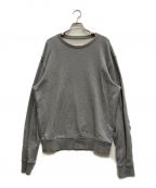 Maison Margielaメゾンマルジェラ）の古着「ELBOW PATCH SWEAT SHIRT」｜グレー