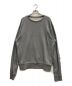 Maison Margiela（メゾンマルジェラ）の古着「ELBOW PATCH SWEAT SHIRT」｜グレー