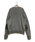 Maison Margiela (メゾンマルジェラ) ELBOW PATCH SWEAT SHIRT グレー サイズ:50：22000円