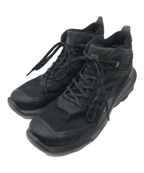 SALOMON（サロモン）SALOMON (サロモン) OUTPULSE MID GORE-TEX ブラック サイズ:US 9 1/2の古着・服飾アイテム