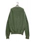 Ernie Palo (アーニーパロ) Linen Rib Knit グリーン サイズ:50：14000円