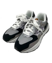 NEW BALANCE×A BATHING APE（ニューバランス×アベイシングエイプ）の古着「ローカットスニーカー」｜グレー